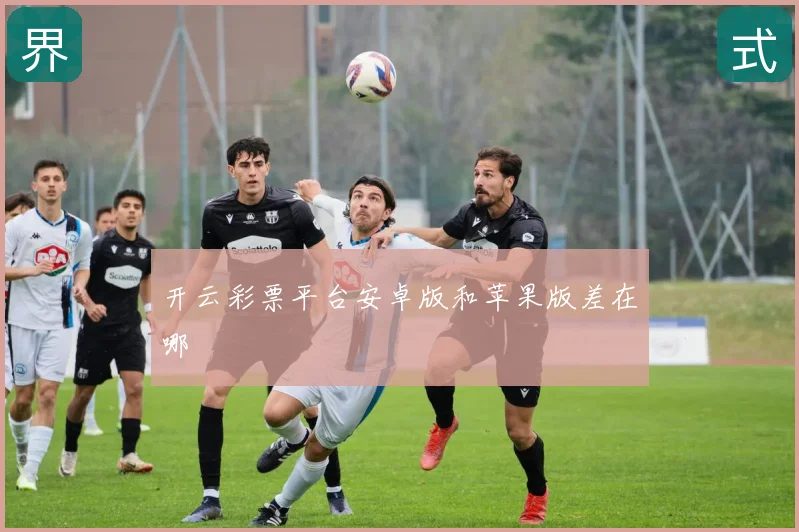 开云彩票平台安卓版和苹果版差在哪