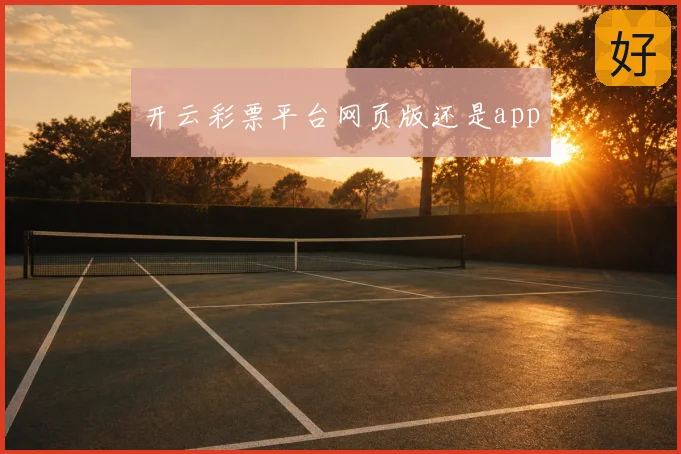 开云彩票平台网页版还是app